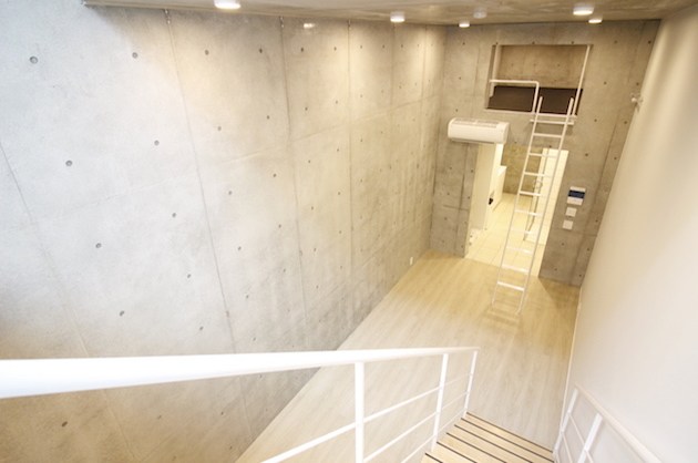 【募集終了】学芸大学3分。天高4m、ダイレクトイン可能な新築SOHO。