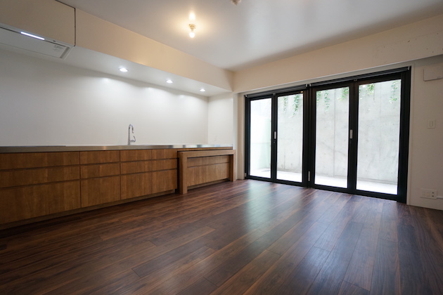 【募集終了】三軒茶屋、デザイナーズ分譲をSOHO使い