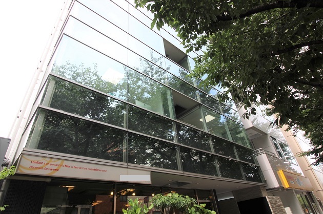 【募集終了】広尾1丁目、ミラーガラスの上質リノベオフィス。