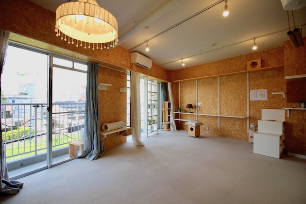 【募集終了】二子玉川徒歩3分、ペット相談・DIY可能なリノベSOHO