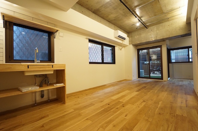 【募集終了】目黒駅徒歩5分。スケルトンからのフルリノベーション。