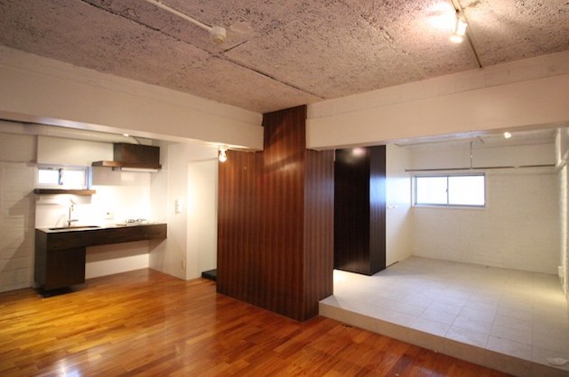 【募集終了】恵比寿、築古物件の模範的リノベーションSOHO