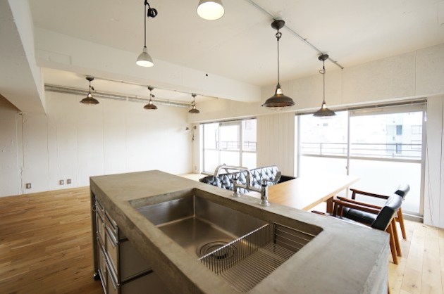 【募集終了】北参道3分、カフェ的リノベーションに惚れ込んで