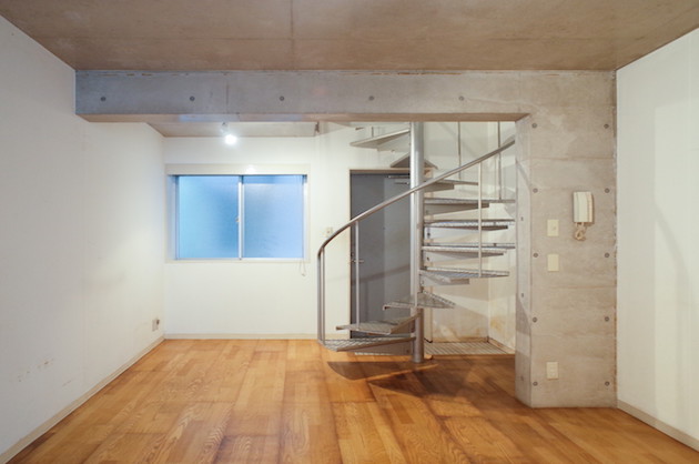 【募集終了】東中野、2つの入口で使い分けるメゾネットSOHO