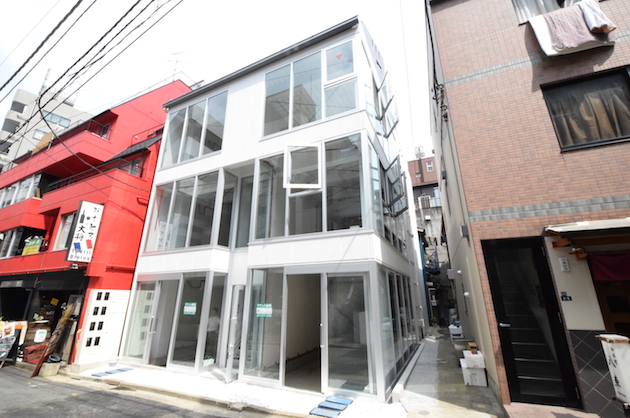 【募集終了】飯田橋駅3分の新築スケルトン。店舗でもオフィス利用でも。