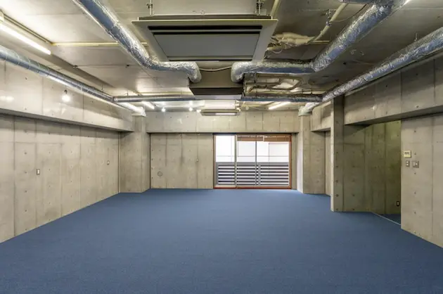 港区海岸。コンクリート打ち放し、クールなSOHO<br>[港区/28万/70㎡]