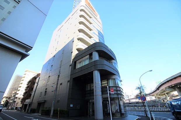 【募集終了】「浜町」駅徒歩3分、大型エレベータ付き広々オフィス。