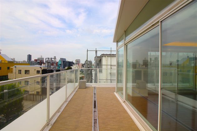 【募集終了】表参道の空を仰ぐ。キャットストリート裏の大型メゾネット。