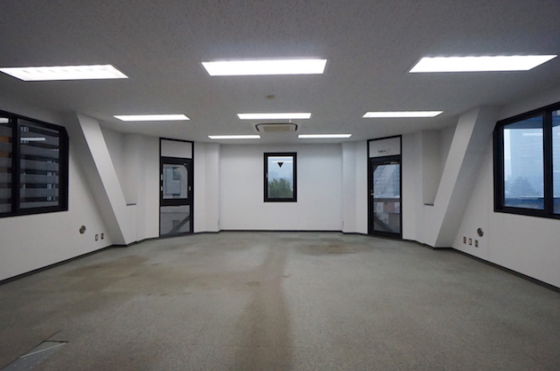 【募集終了】乃木坂・青山一丁目。乃木公園を臨む、約70平米ワンフロアオフィス。