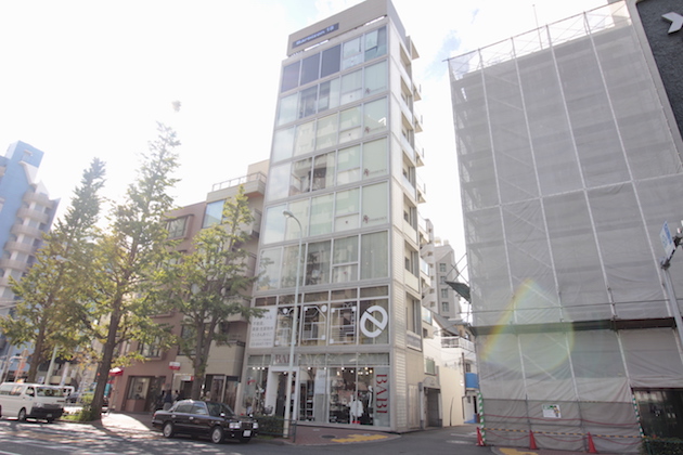 【募集終了】白金台。視認性の高いワンフロアオフィス店舗