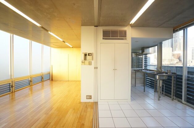 【募集終了】西新宿五丁目、切り替え可能な空間とデザイン