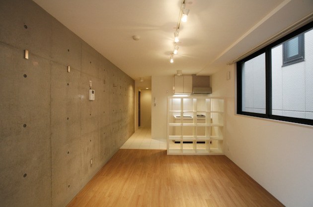 【募集終了】北参道駅3分、匠な素材づかいのデザイナーズSOHO