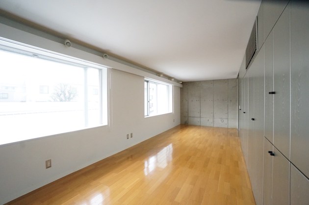 【募集終了】小石川、2LDK・駐車場付・ワンフロアのデザイナーズSOHO