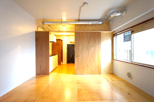 【募集終了】蔵前、無機と有機が絶妙なリノベ空間