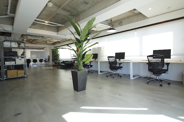 【募集終了】神楽坂エリア。リノベされたインダストリアル空間