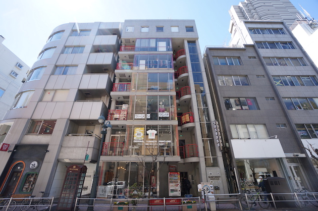 【募集終了】渋谷原宿。ガラスファサードが印象的なデザイン店舗