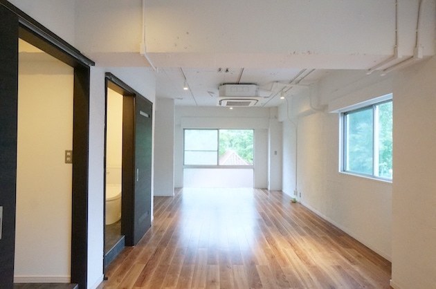 【募集終了】広尾4分、最高豊かな振分デザインリノベ