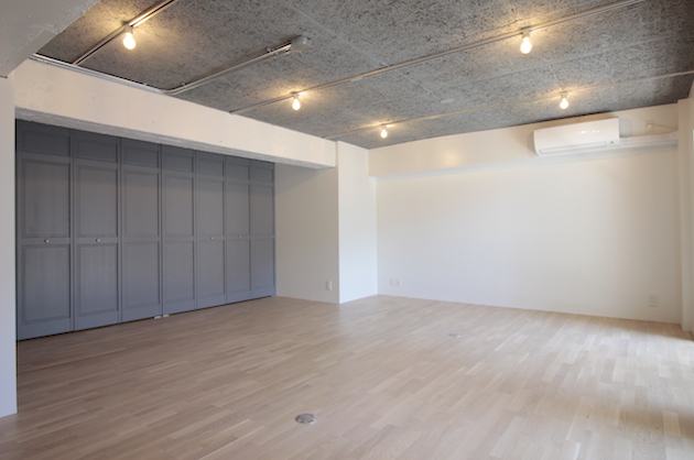 【募集終了】千駄ヶ谷。異なる素材感を楽しむリノベ空間