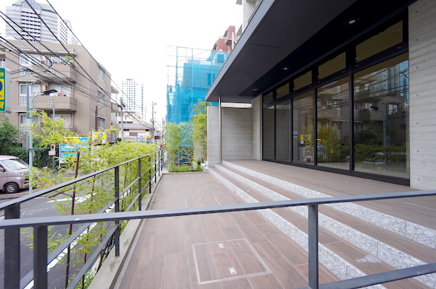 【募集終了】赤坂、大きなテラスが魅力的な1階新築物件