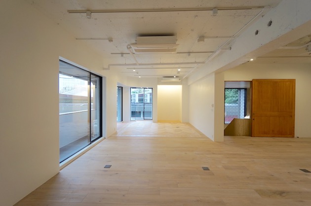 【募集終了】永田町・赤坂見附、オーナー区画のリノベオフィス