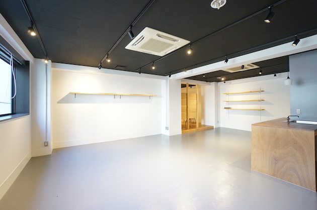 【募集終了】田町・三田、カウンター付リノベオフィス