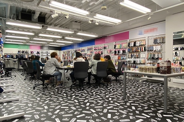 【募集終了】三宿エリア、100坪オーバーのアパレルデザインオフィスを居抜きで