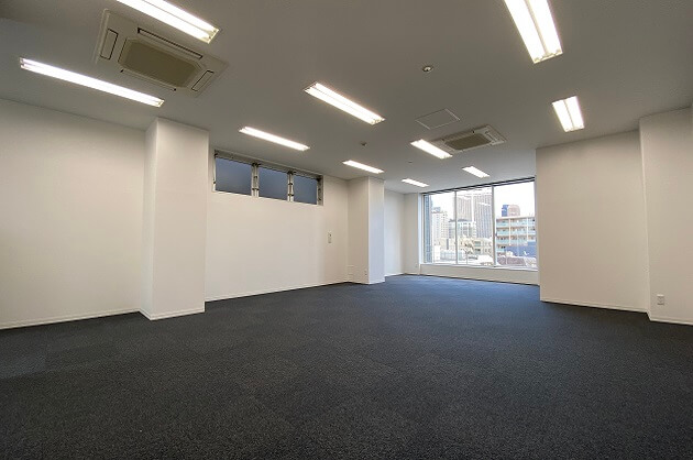 赤坂3分、駅近の築浅デザイナーズビルで働く