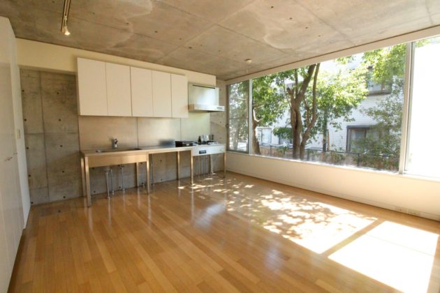 【募集終了】羽根木。住宅地で異彩を放つ大型デザイナーズ。