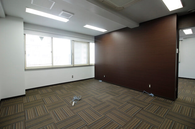 【募集終了】恵比寿エリア、内装つきのリニューアルオフィス