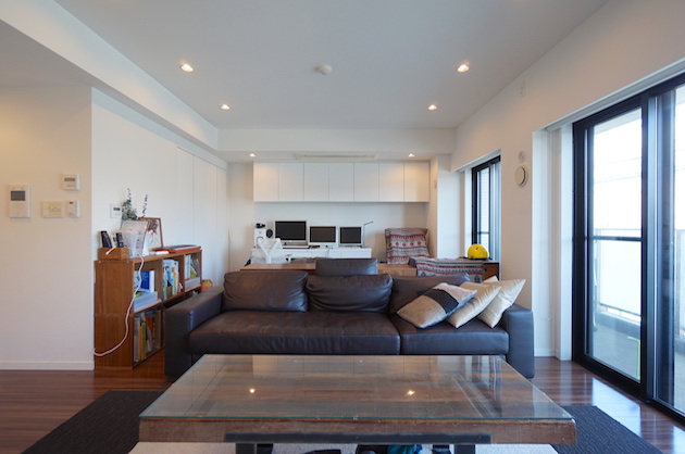 【募集終了】代々木公園を臨むハイグレードな2LDKプランSOHO。<p>[渋谷区/30万/63㎡]