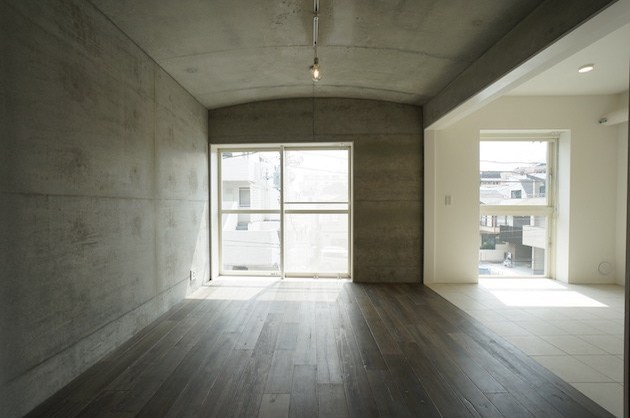 【募集終了】尾山台3分、ツートーンカラーが特徴的な新築SOHO