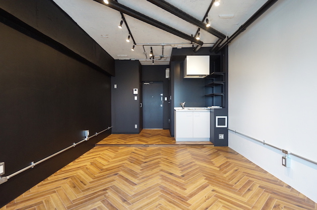 【募集終了】渋谷道玄坂、こだわりのコンパクトリノベ