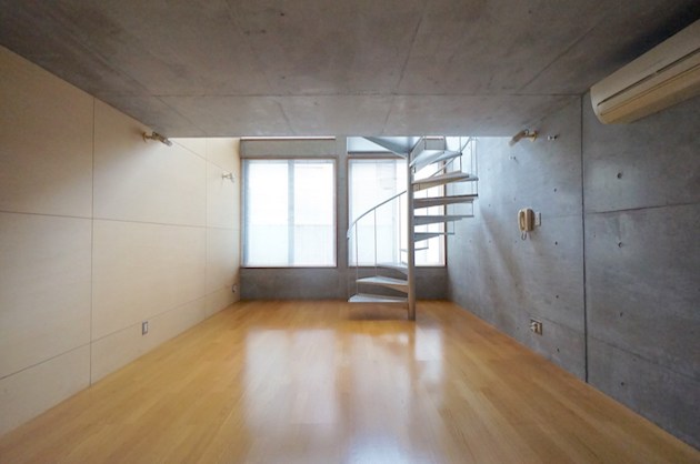 【募集終了】神楽坂、働き・暮らすデザイナーズメゾネット