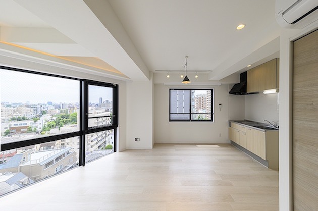 【募集終了】文京区。駅徒歩1分の新築ワンフロアSOHO。