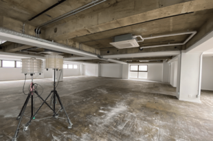 池尻大橋、元音楽学校のリノベワンフロアを居抜きで <br>[目黒区/248万/272㎡]　