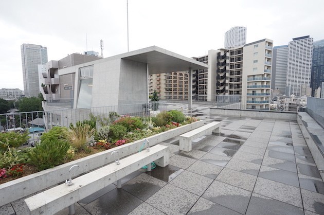 【募集終了】中野坂上、屋上テラスがあるモダンなデザイン空間