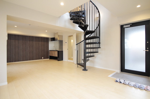 【募集終了】六本木3分。レイアウト効率の良い中型メゾネット。