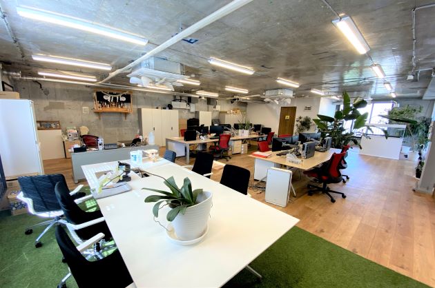 【募集終了】代官山4分、築浅のデザイナーズ空間を居抜きで