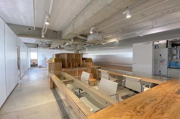 【募集終了】代官山2分。200㎡超えの魅力的な居抜き空間。