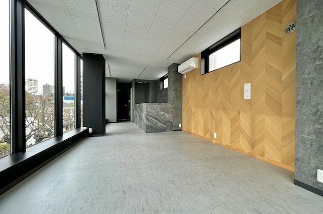 【募集終了】新国立競技場そば。ガラスウォールの築浅オフィス