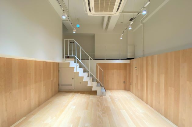 【募集終了】新富町、圧倒的な地下空間を有する一棟リノベ