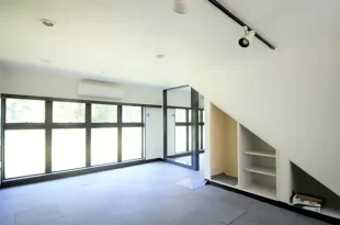 青山一丁目5分、緑薫る公園沿いのシンプルオフィス <br>[港区/44万/70㎡]　