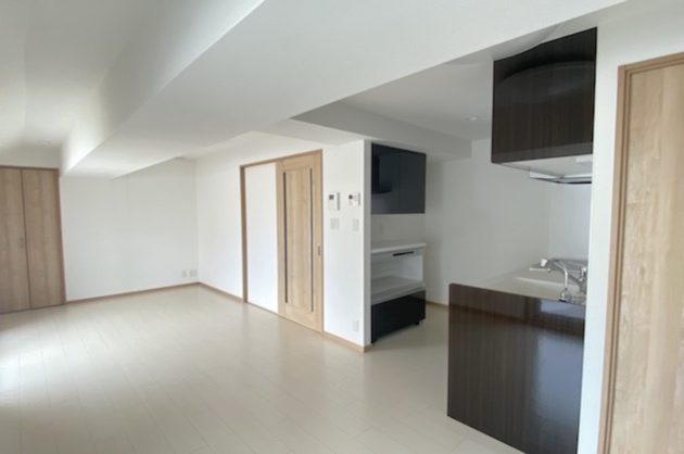 【募集終了】渋谷ビュー。ルーフバルコニー付きの1LDKSOHO