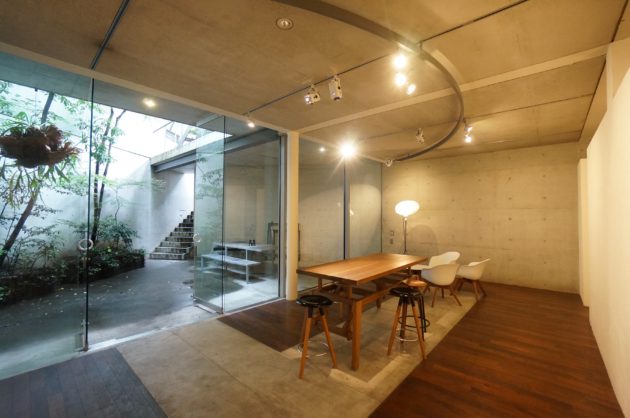 【募集終了】広尾2分、静寂と利便性を兼ねたギャラリー居抜き。