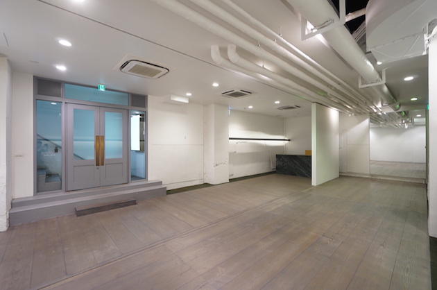 【募集終了】青山学院そば。アパレル居抜きユニークな地下空間。<p>[港区/200万/294㎡]