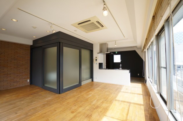 【募集終了】芝公園5分、360度魅力のデザイナーズ空間