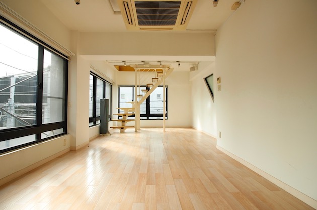 【募集終了】広尾7分。3フロアを使い分ける採光豊かなSOHO。