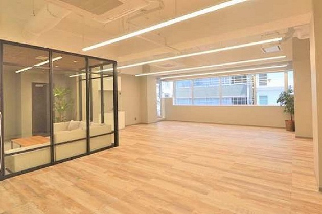 【募集終了】銀座。広々としたワンフロアリノベオフィス