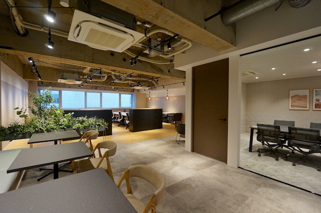 【募集終了】渋谷4分、初期費用を抑えた家具付きリノベオフィス