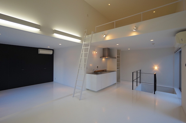 【募集終了】西麻布。天高4m越えの洗練されたモダンデザイン